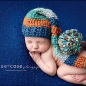 Handmade Newborn Elf Hats from Craft Nikki